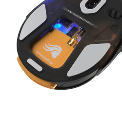 Glorious Mus Model O3 Optisk Wireless