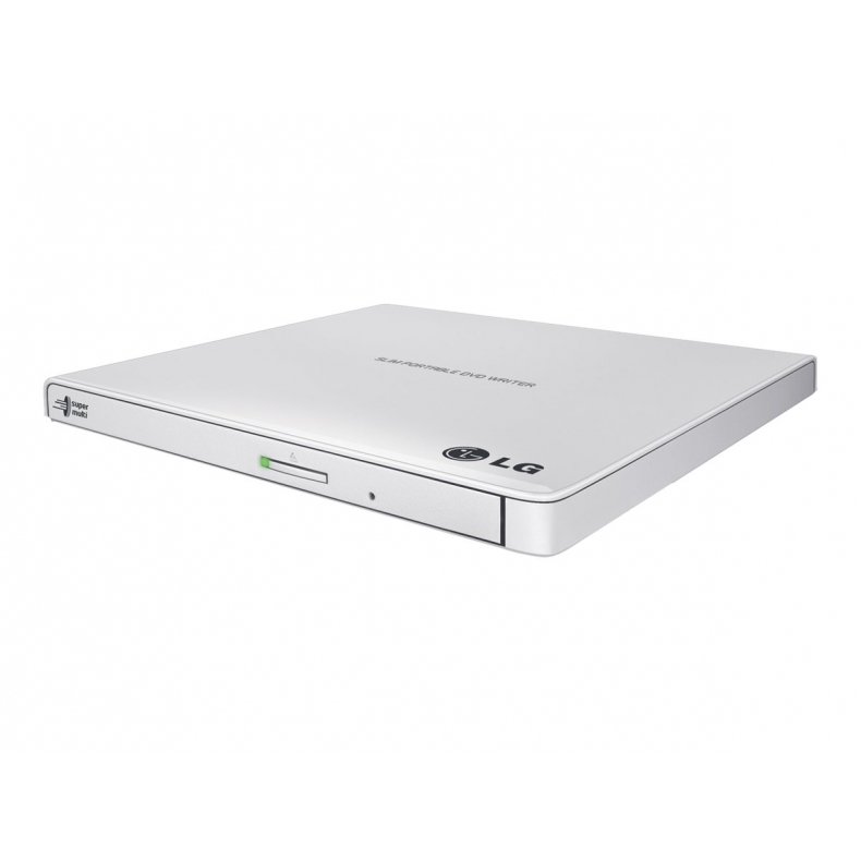 Slim Portable DVD Writer USB2.0 PC/MAC