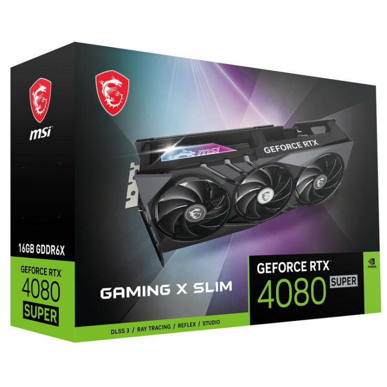 MSI RTX 4080 Super Gaming X Slim 16GB GDDR6X