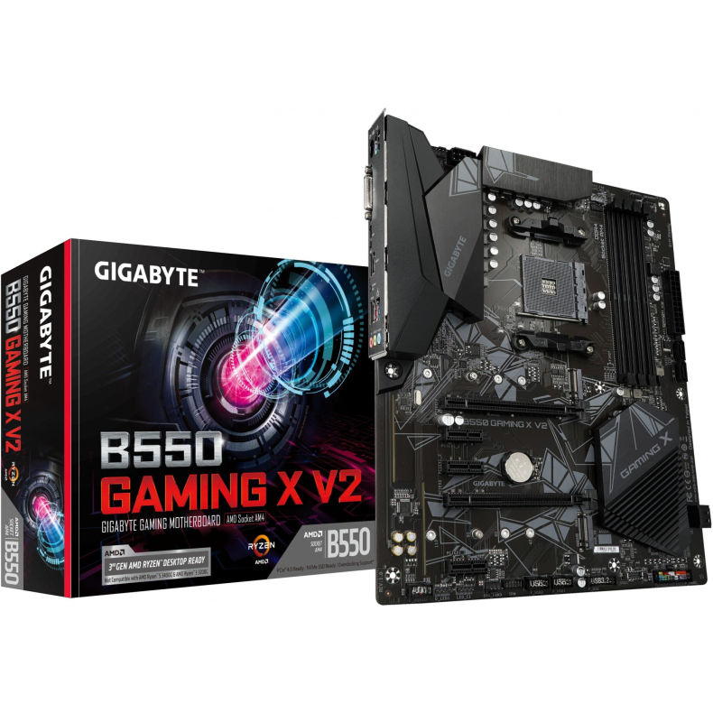 Gigabyte B550 Ga. X V2