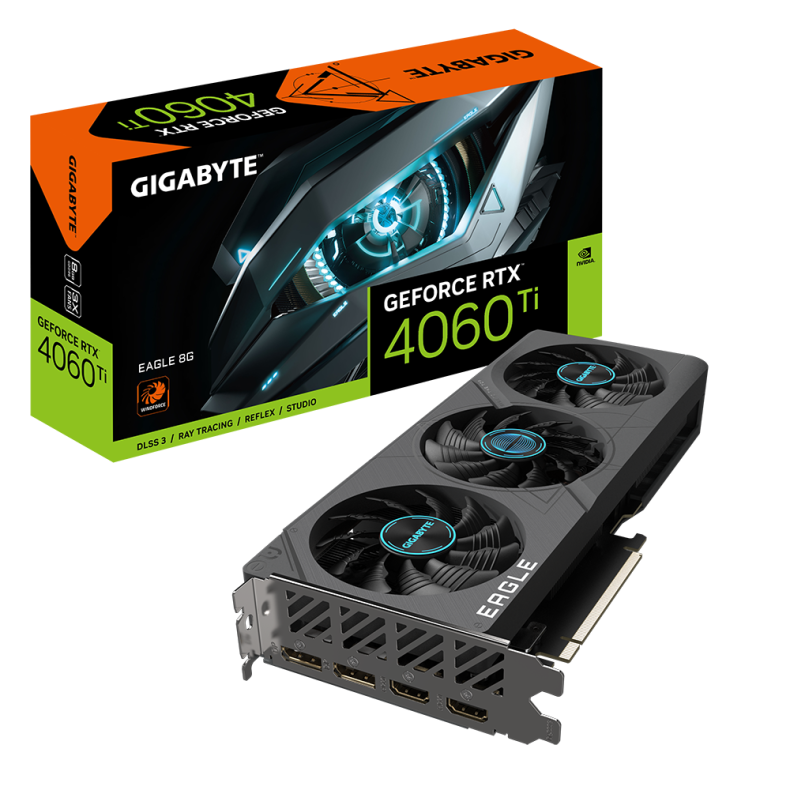 RTX 4060 Ti EAGLE 8GB Gigabyte