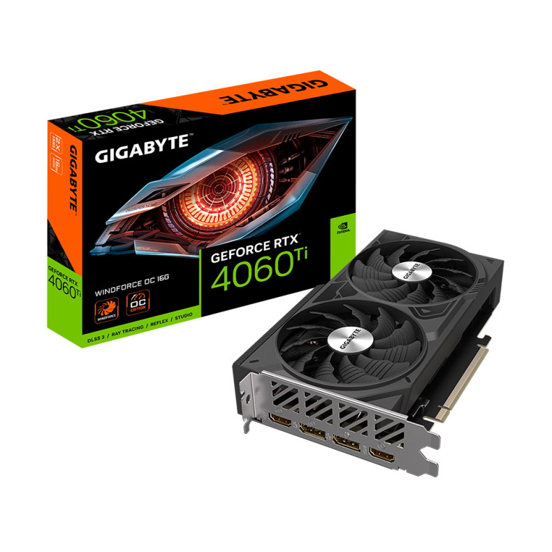 Gigabyte RTX 4060 Ti Windforce 16GB