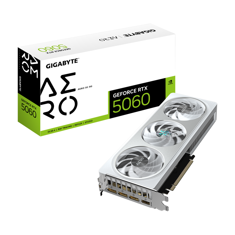 Gigabyte RTX 5060 Aero OC 8GB
