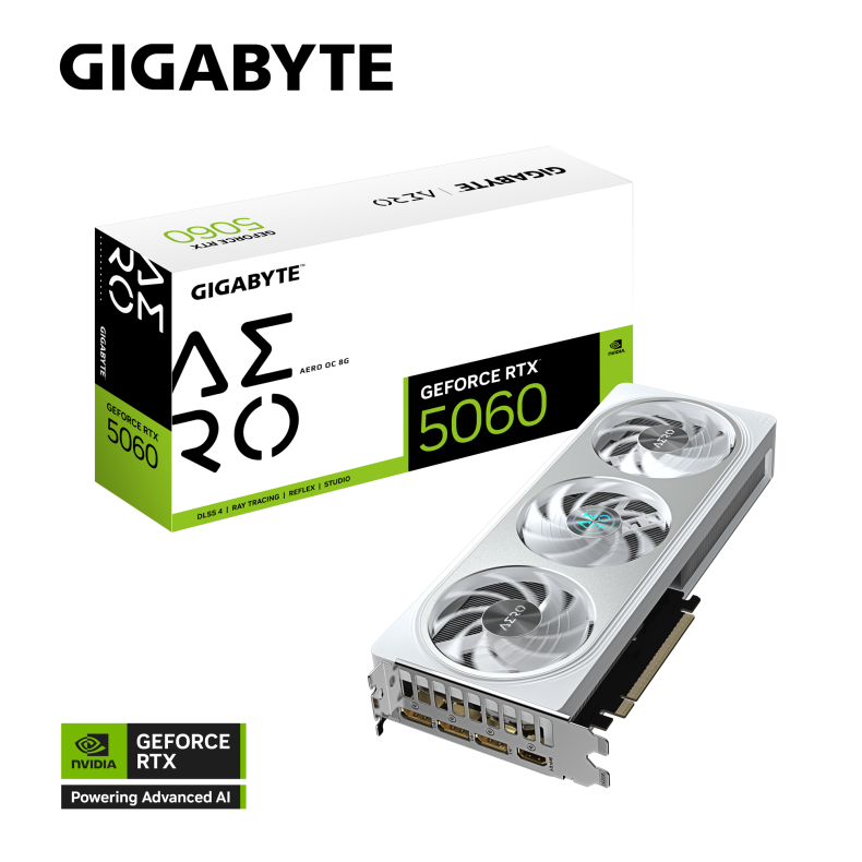 Gigabyte RTX 5060 Aero OC 8GB