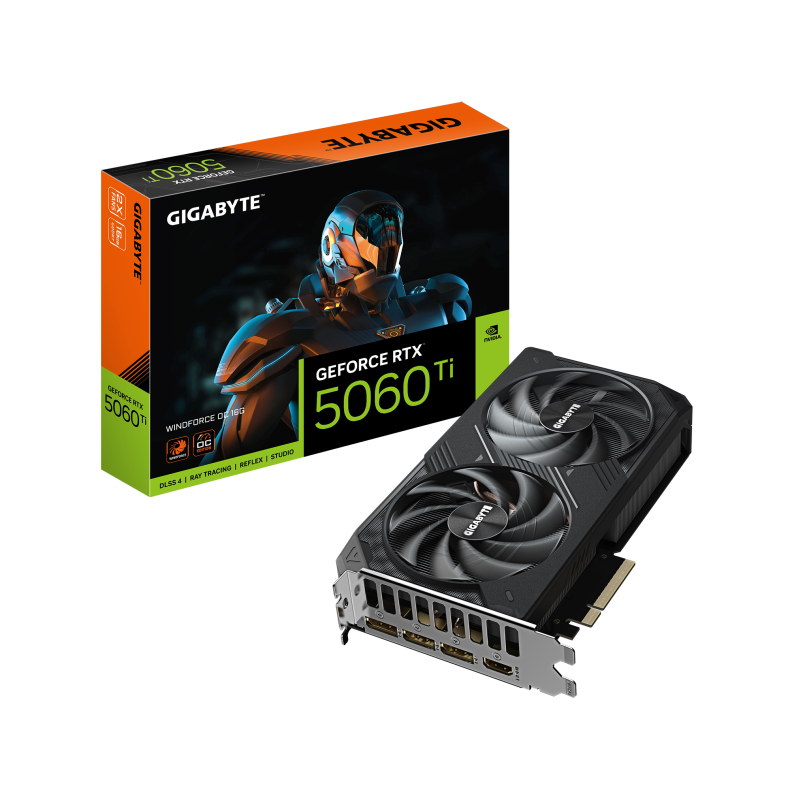 Gigabyte RTX 5060Ti  Windforce 16GB
