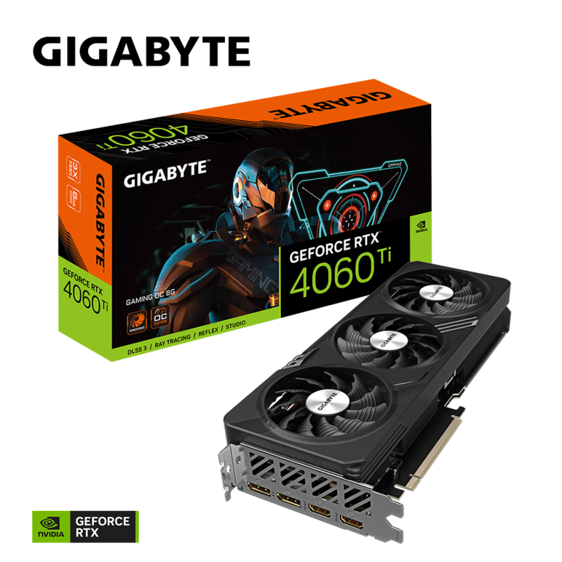 Gigabyte RTX 4060 Ti Gaming OC 8GB