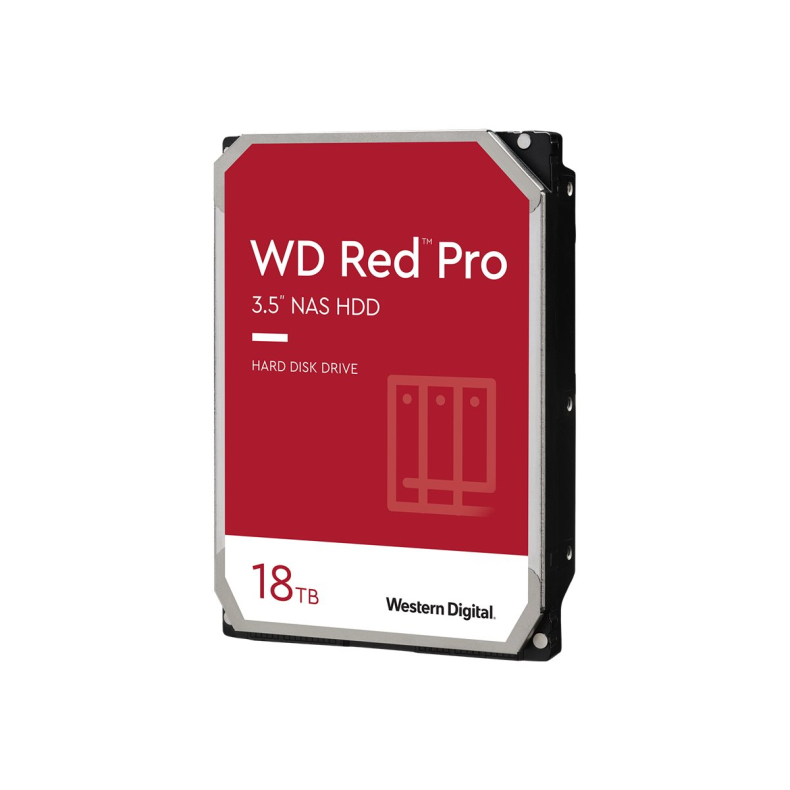 18TB WD181KFGX RED PRO NAS 7200RPM