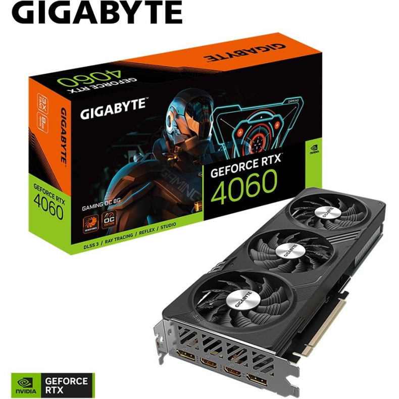 Gigabyte RTX4060 Gaming OC 8GB