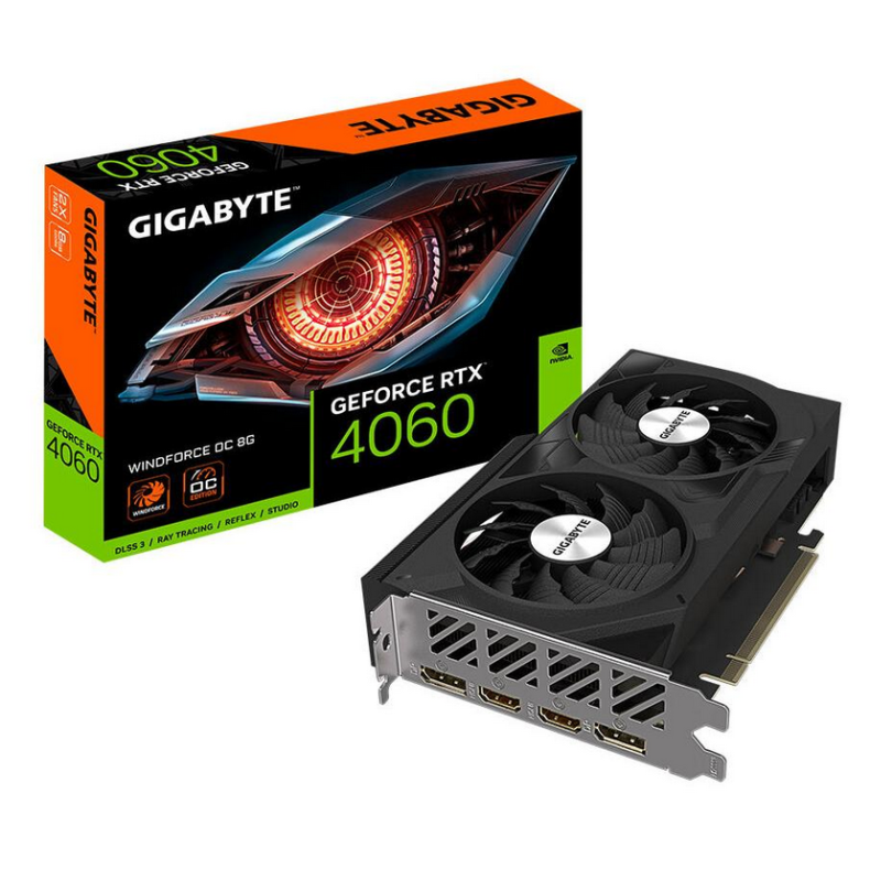 Gigabyte RTX 4060 Windforce OC 8G