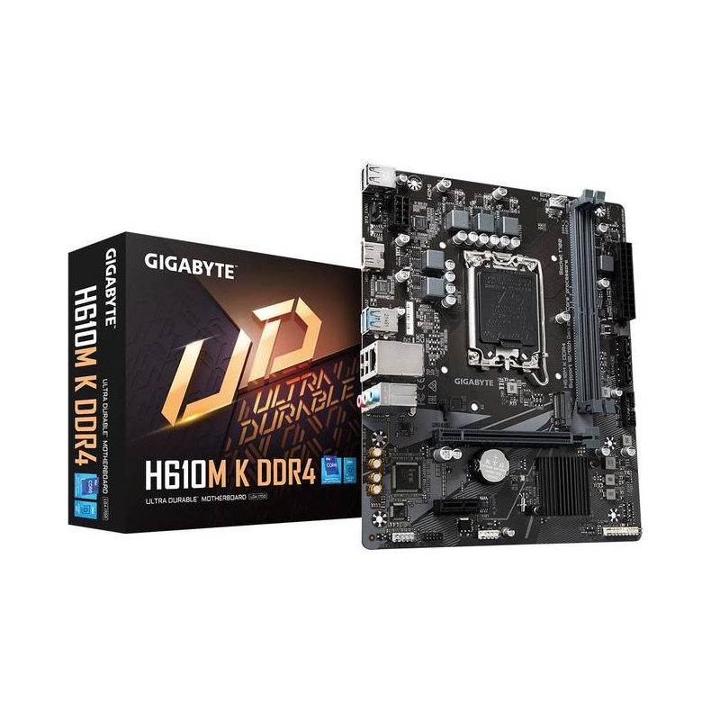 Gigabyte H610M K DDR4