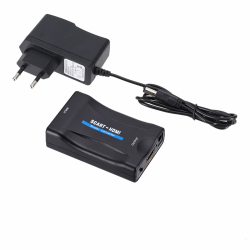 SCART til HDMI signalkonverter