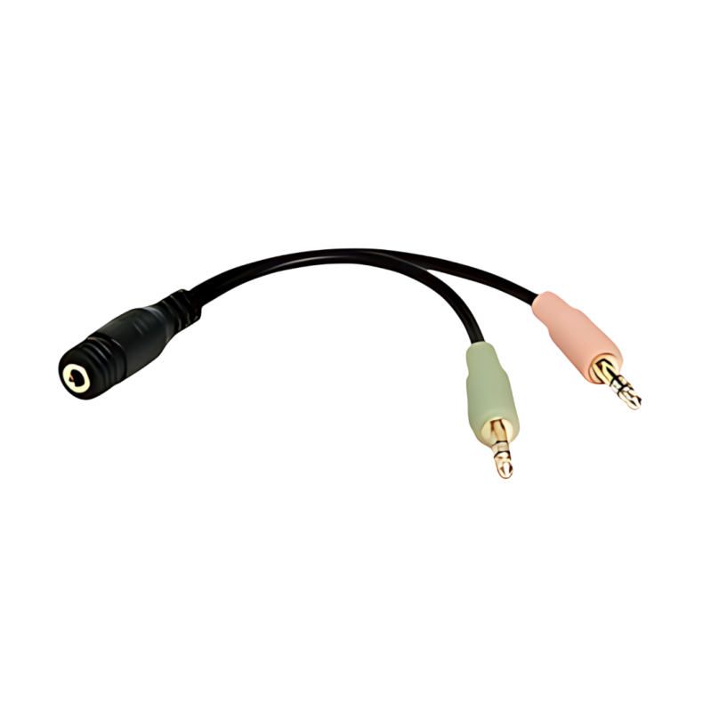 Phone headset til PC adapter