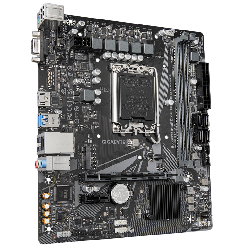 Gigabyte H610MH V3 DDR4