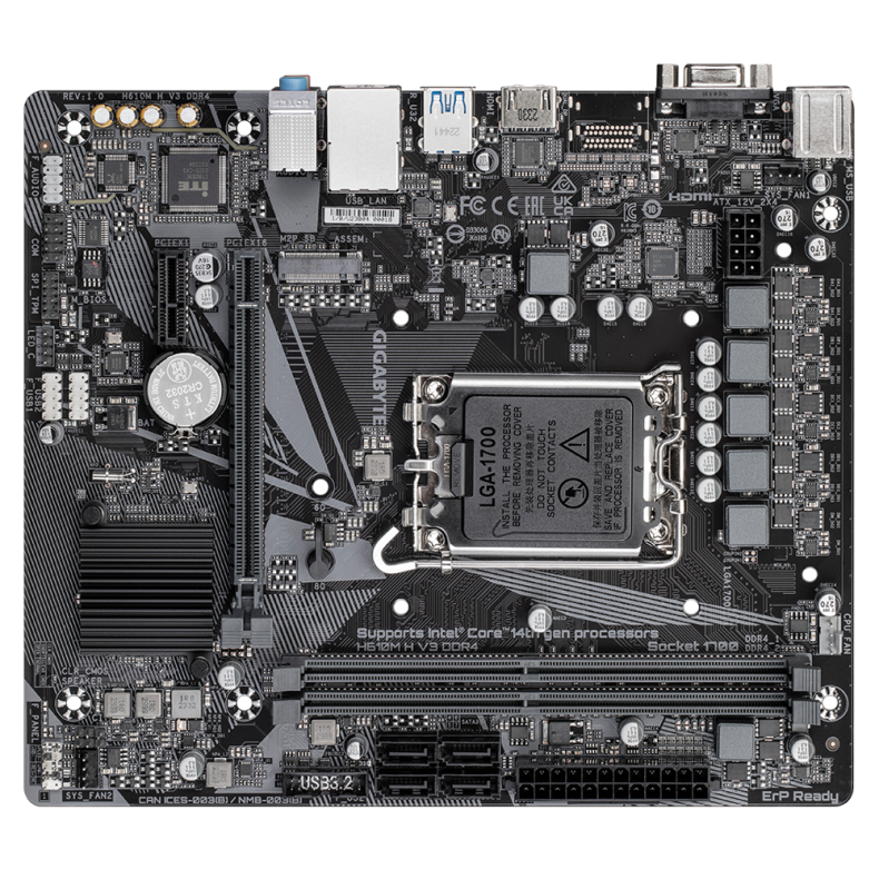 Gigabyte H610MH V3 DDR4