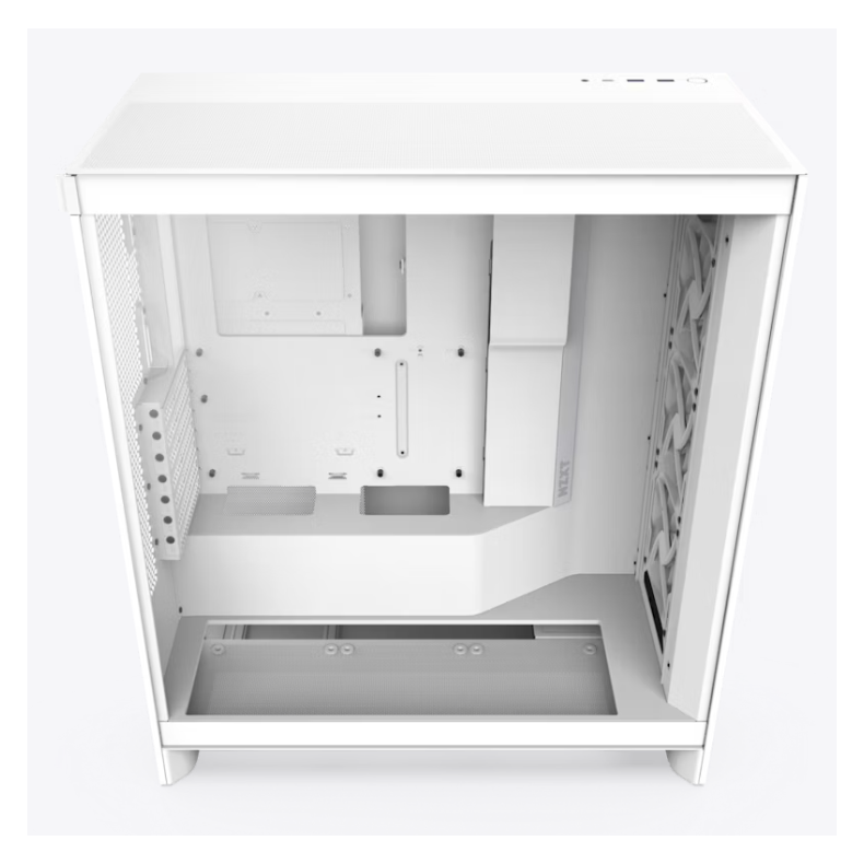 NZXT H7 Flow 2024 Mid-tower Hvid