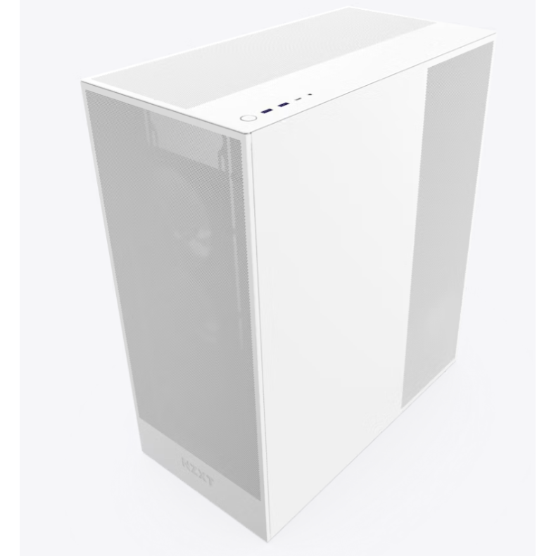 NZXT H7 Flow 2024 Mid-tower Hvid