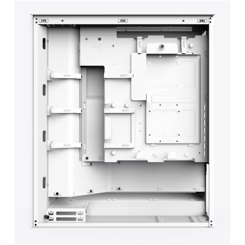 NZXT H7 Flow 2024 Mid-tower Hvid