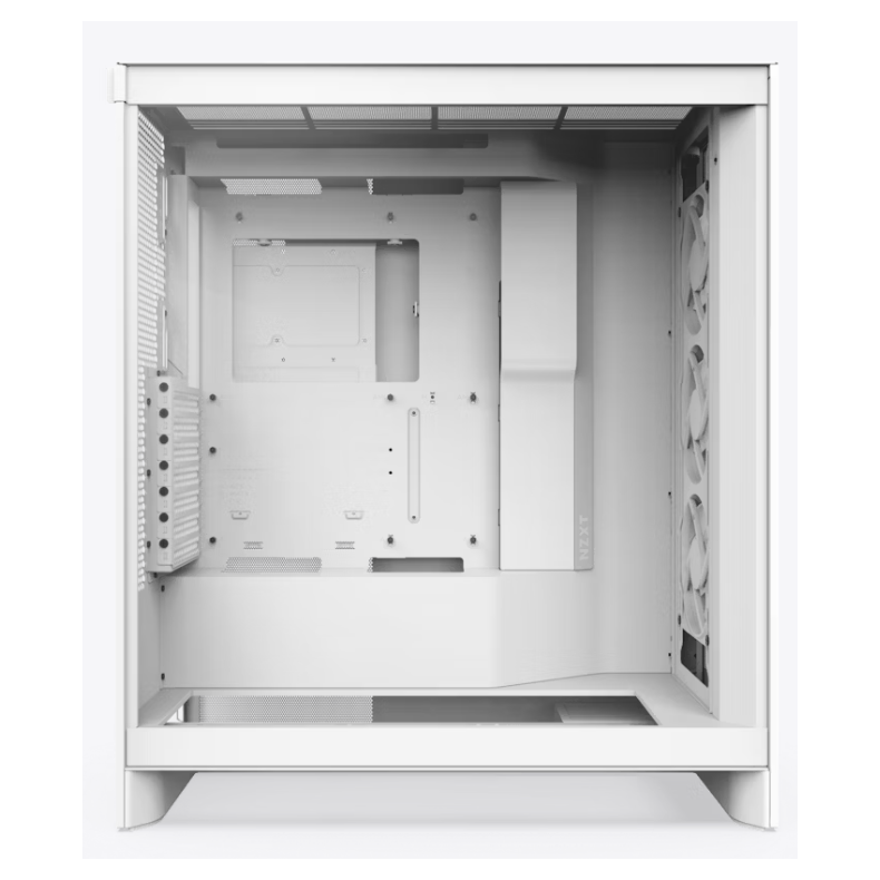 NZXT H7 Flow RGB 2024 Mid-tower Hvid