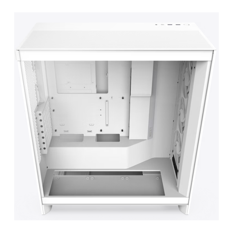 NZXT H7 Flow RGB 2024 Mid-tower Hvid