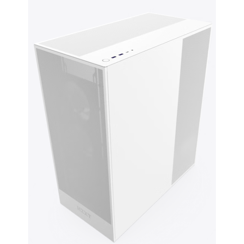 NZXT H7 Flow RGB 2024 Mid-tower Hvid