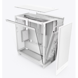 NZXT H7 Flow RGB 2024 Mid-tower Hvid