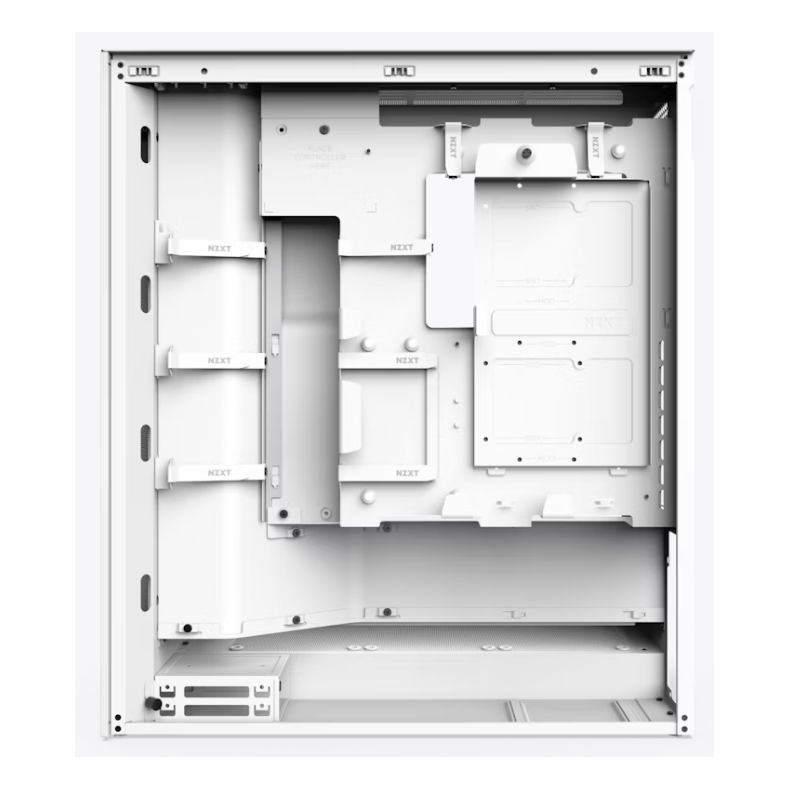 NZXT H7 Flow RGB 2024 Mid-tower Hvid