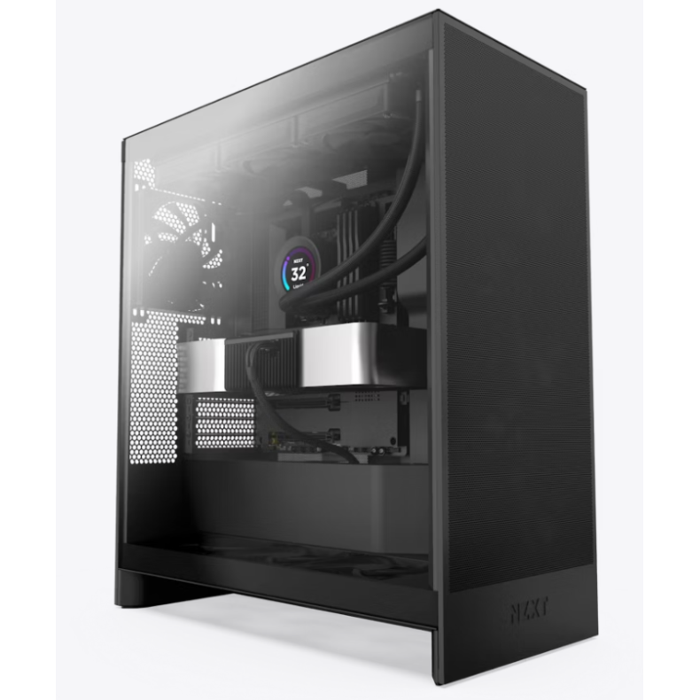 NZXT H7 Flow 2024 Mid-tower Sort