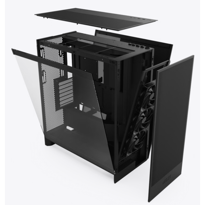 NZXT H7 Flow 2024 Mid-tower Sort