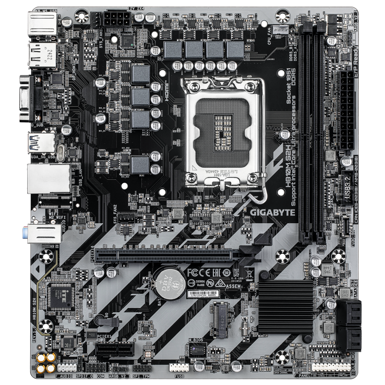 Gigabyte H810M