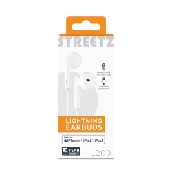 Streetz Lightning in-Ear L200