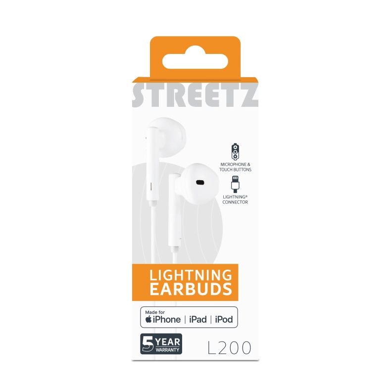 Streetz Lightning in-Ear L200