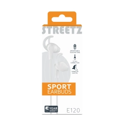Streetz Stay in-Ear hovedtelefoner Jack