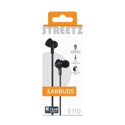Streetz USB-C in-Ear E110 hovedtelefoner