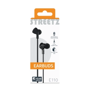 Streetz USB-C in-Ear E110 hovedtelefoner
