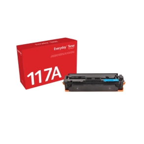 HP 117A Cyan  Alt. toner fra Xerox
