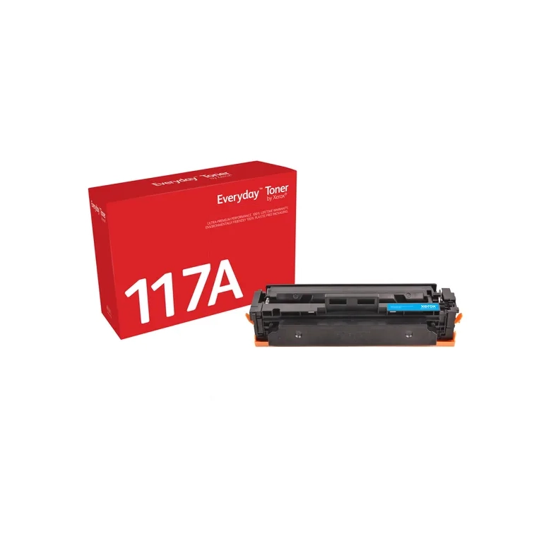 HP 117A Cyan  Alt. toner fra Xerox