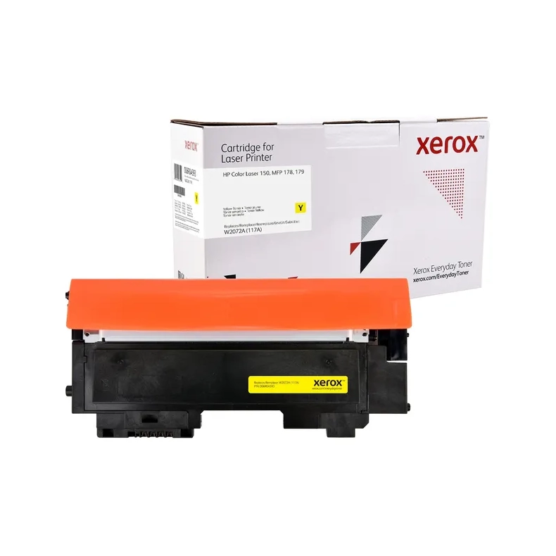 HP 117A Gul  Alt. toner fra Xerox