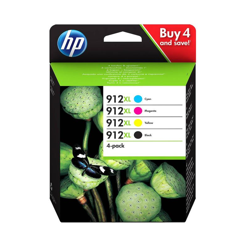 HP 912XL Value Original ( Sampak )