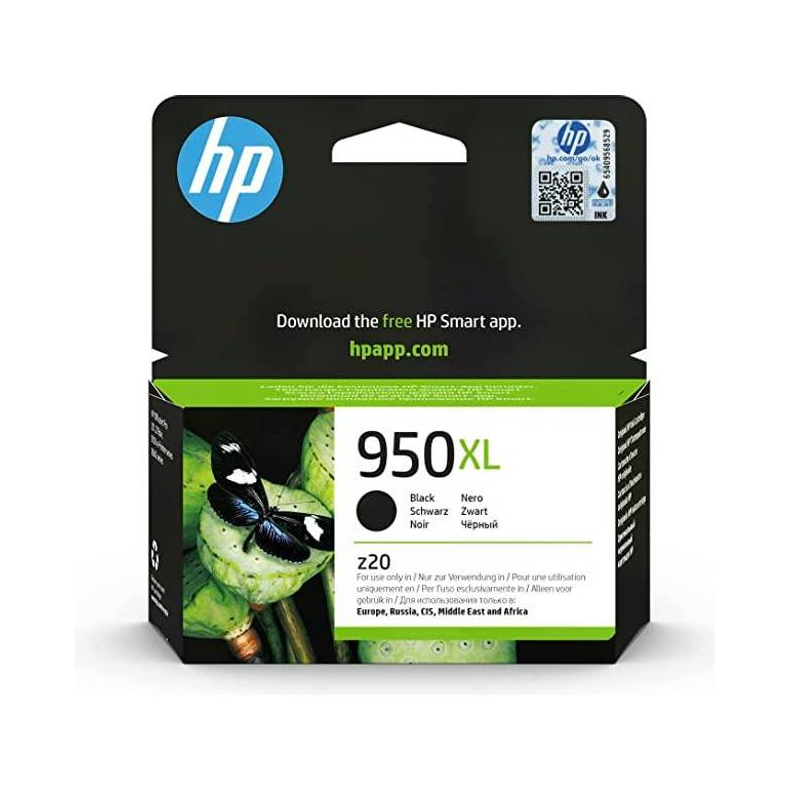 HP 950XL ink black