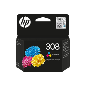 HP 308 Tri-color Original Ink