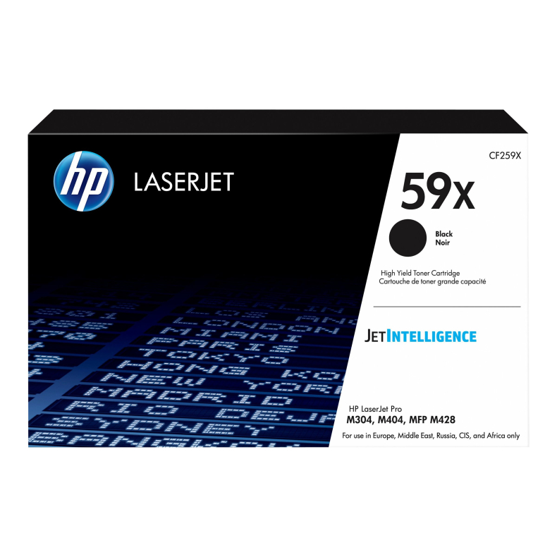 HP 59X (Black) op til 10000 sider