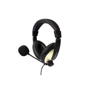 Headset Black/Grey 3,5 m/mic