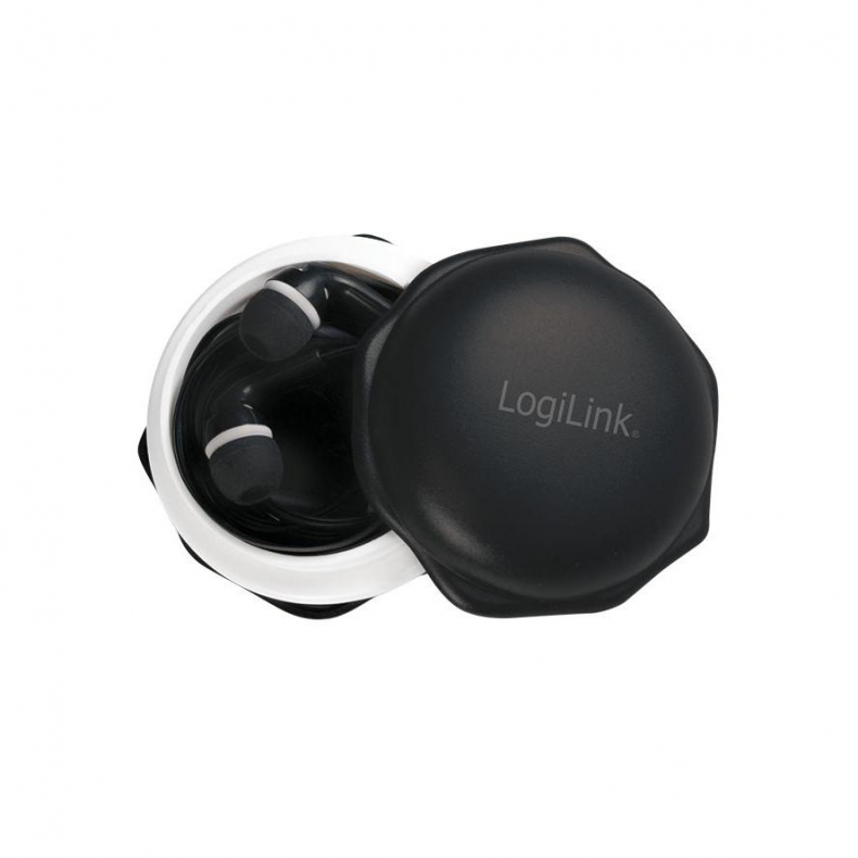 Logilink Stereo in-ear headphone w/ mic