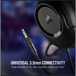 Corsair HS35 v2, Carbon