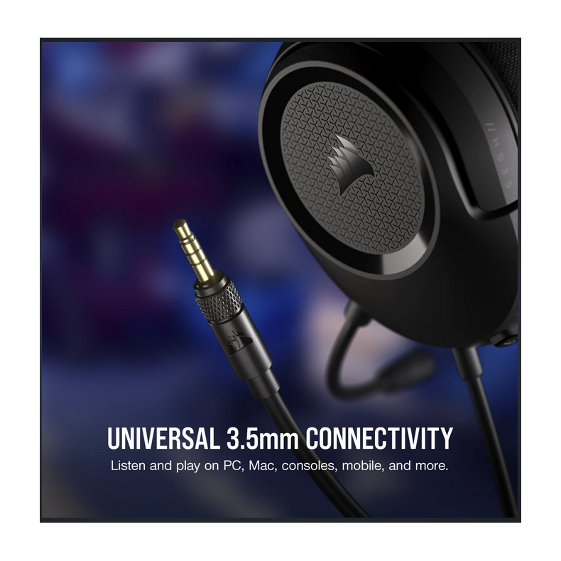 Corsair HS35 v2, Carbon