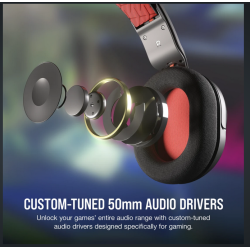 Corsair HS35 v2, Carbon