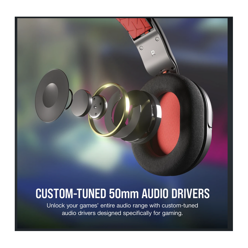 Corsair HS35 v2, Carbon