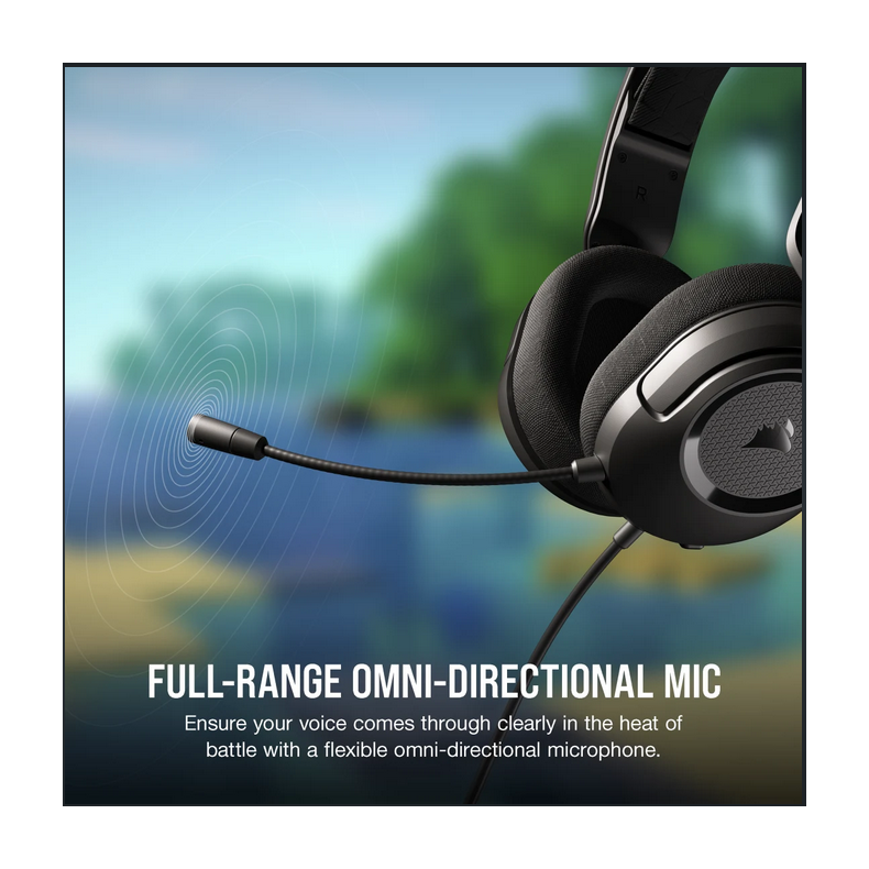 Corsair HS35 v2, Carbon