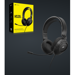 Corsair HS35 v2, Carbon