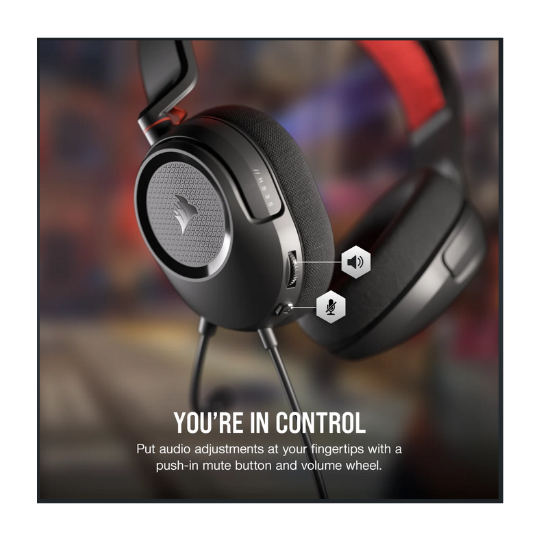 Corsair HS35 v2, Carbon